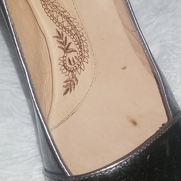 Sofft Greenish Black Heels Size 10 N - Picture 4 of 11